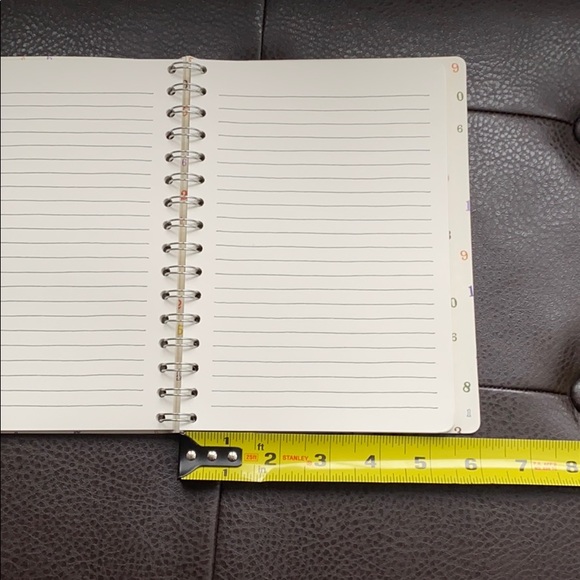 NEW Rae Dunn Notebook - Picture 3 of 3